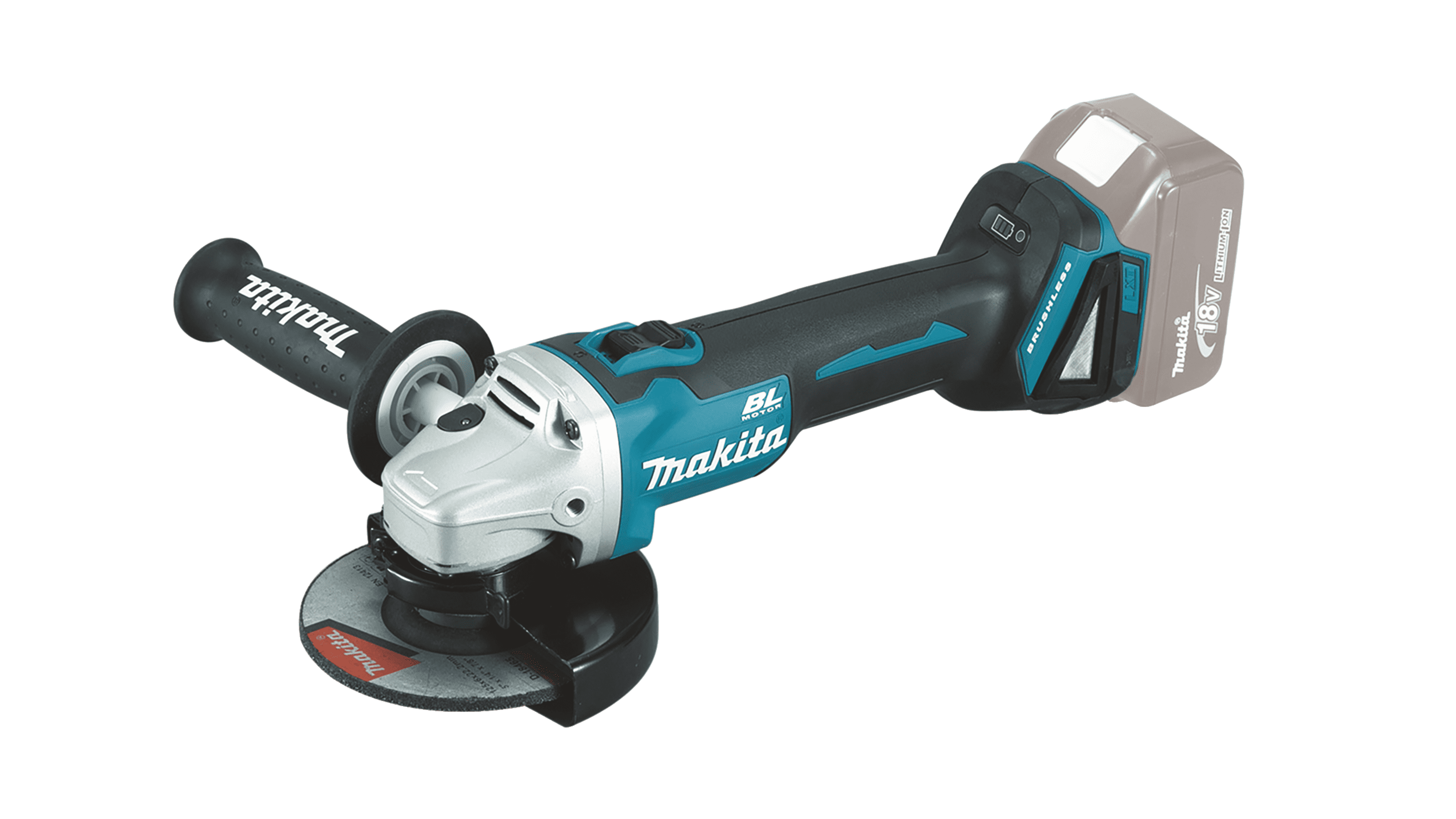 DGA506Z - Vinkelsliper LXT ® 18V