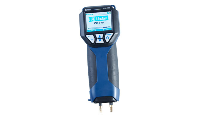 PC410 - Pressure and air flow meter