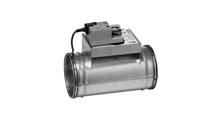 DA2EU - Volumstrømsregulator