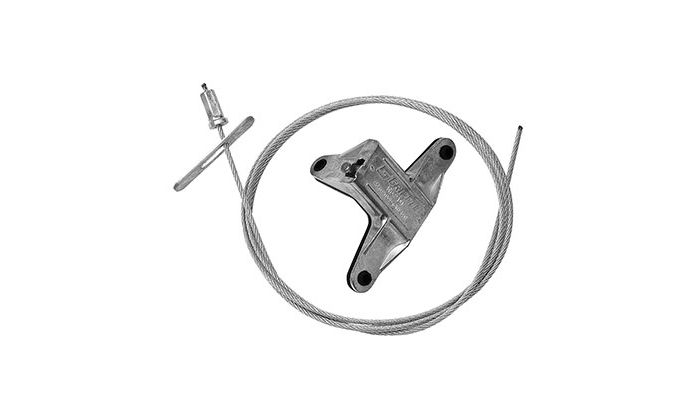 FHRDT - Fast hanger rectangular duct toggle