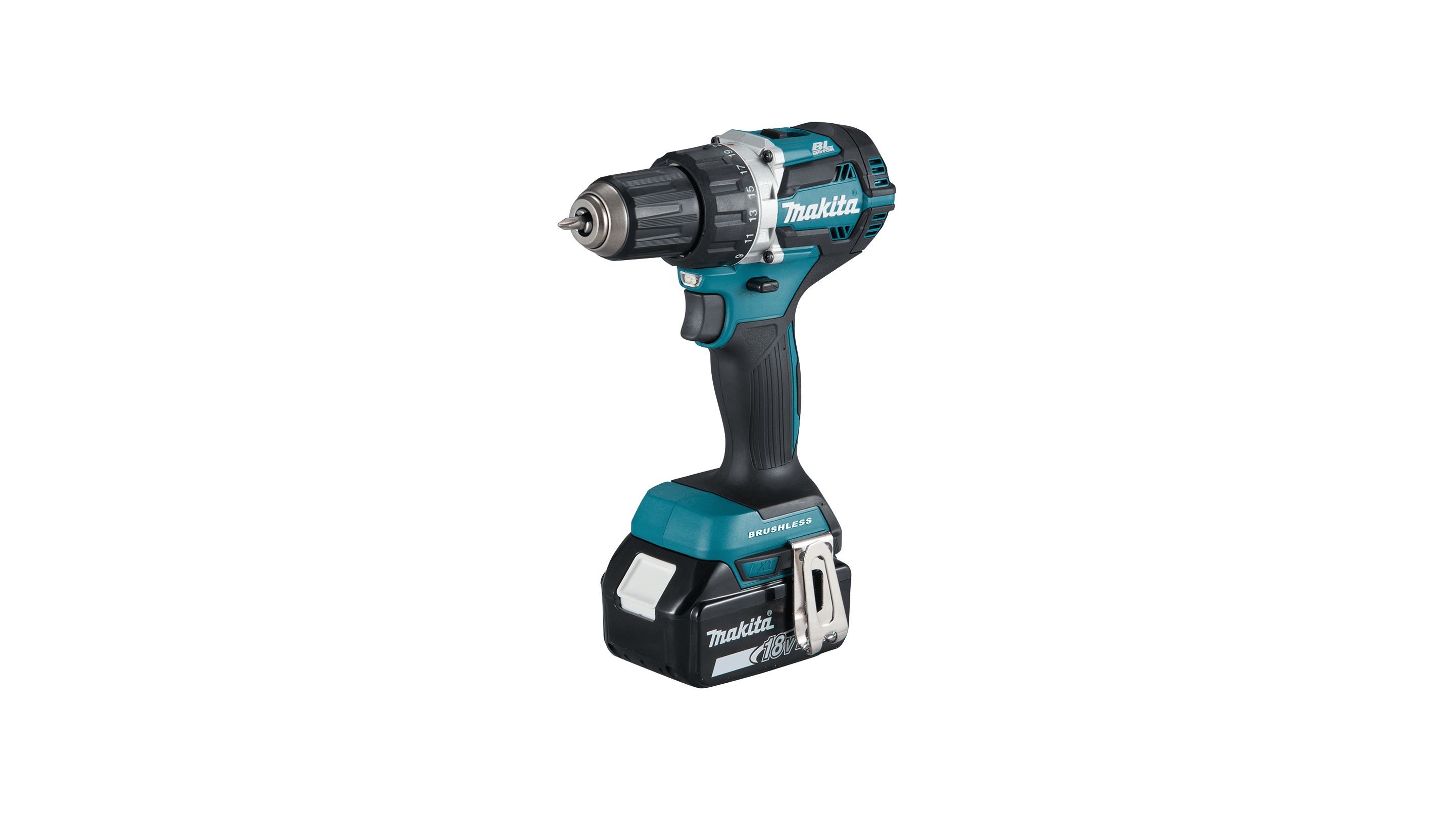 DDF484 - Borskrutrekker 18V