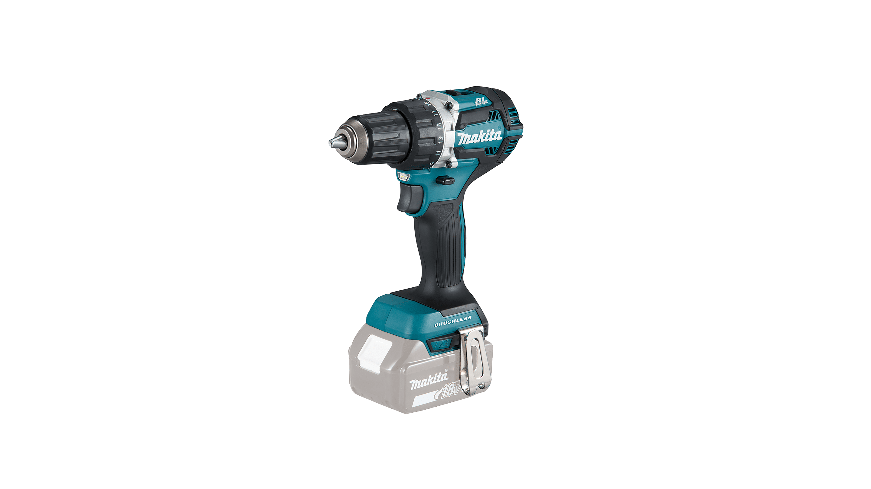 DDF484Z - Borskrutrekker 18V