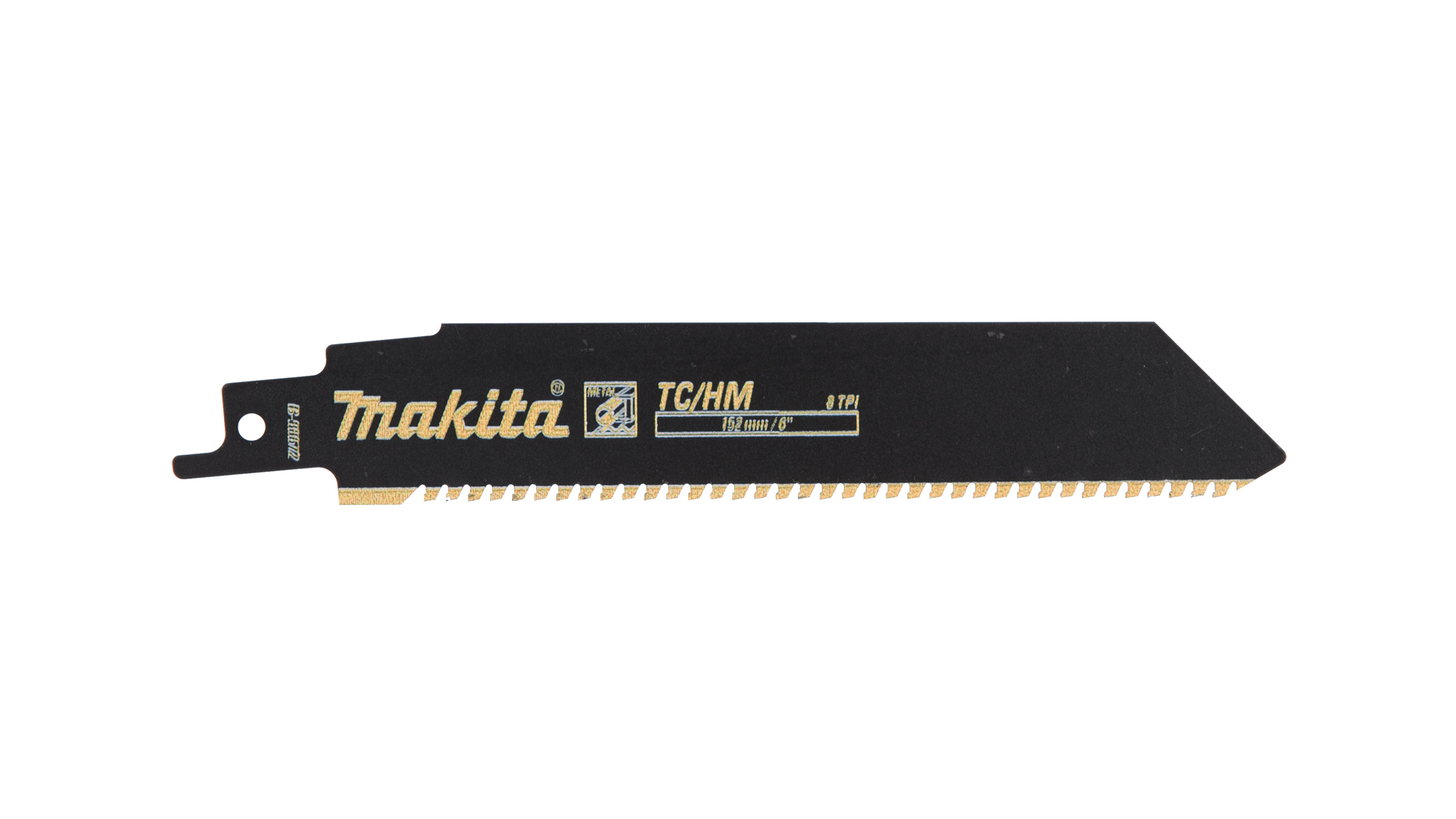 SAGMETH - Bajonettsagblad TC/HM metall 152/6"