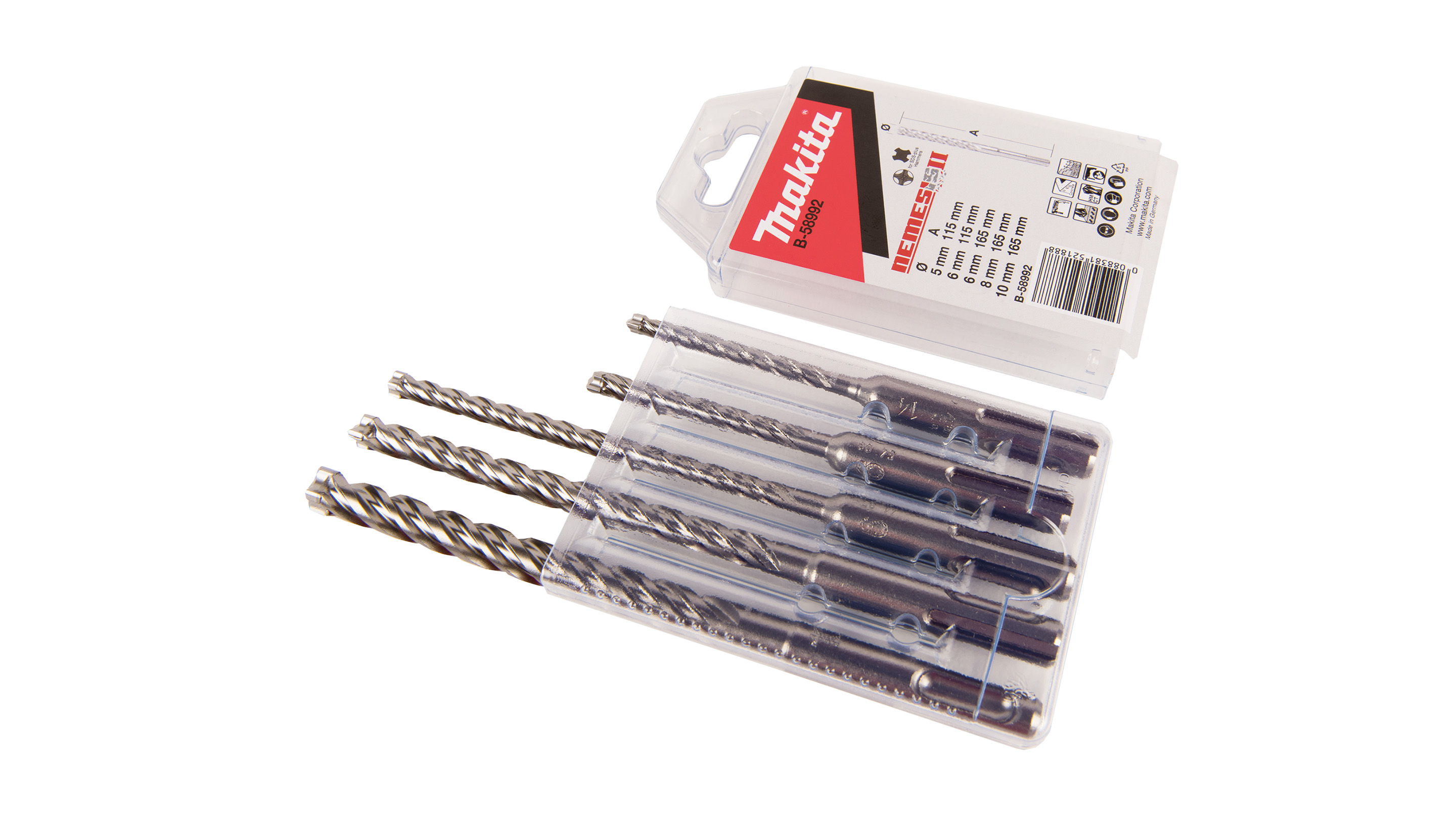 HBOR4SET - Hammerborsett SDS-PLUS