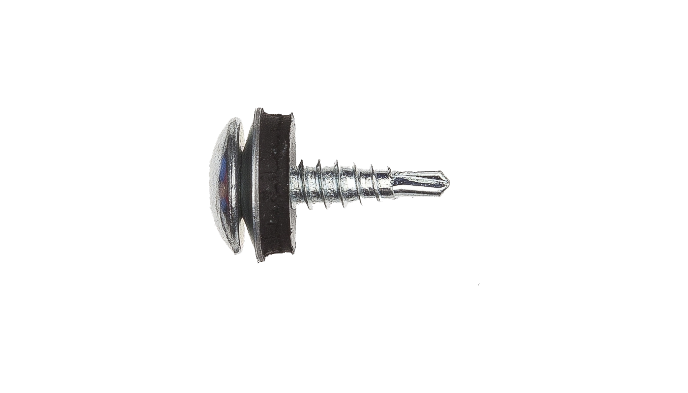D14KBR - Plateskrue overlapp 4,8 x 19