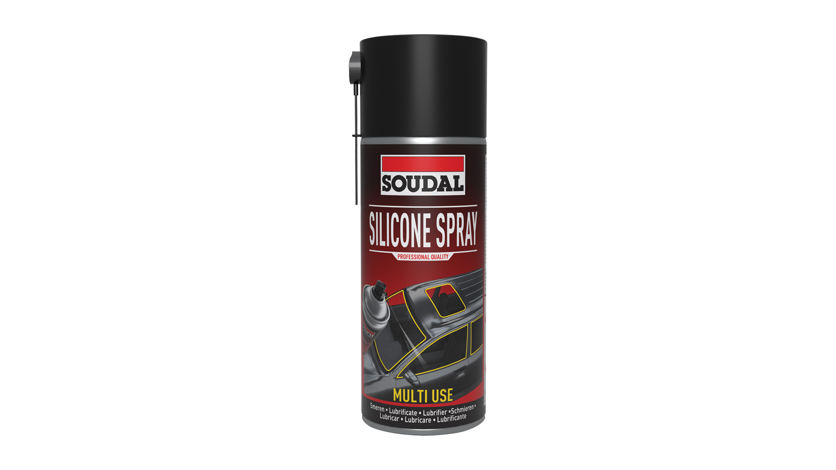 SOUDASIL - Silikonspray